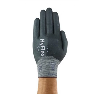 Manusi HyFlex® 11-539 / Ansell / Textile impregnate in nitril