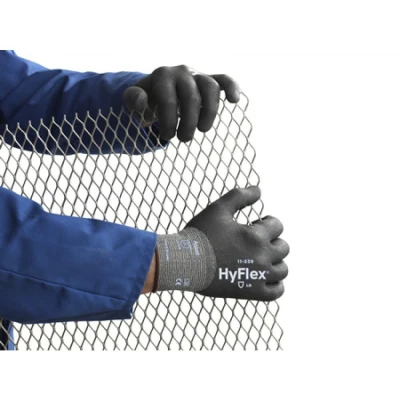 Manusi HyFlex® 11-539 / Ansell / Textile impregnate in nitril