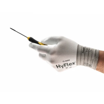 Manusi HyFlex® 11-600 / Ansell / Textile impregnate in poliuretan