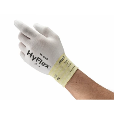 Manusi HyFlex® 11-605 / Ansell / Textile impregnate in poliuretan