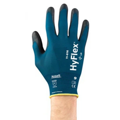 Manusi HyFlex® 11-616 / Ansell / Textile impregnate in poliuretan