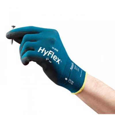 Manusi HyFlex® 11-616 / Ansell / Textile impregnate in poliuretan