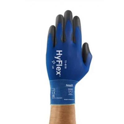Manusi HyFlex® 11-618 / Ansell / Textile impregnate in poliuretan