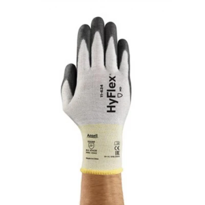 Manusi HyFlex® 11-624 / Ansell / Textile impregnate in poliuretan