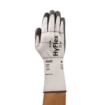 Manusi HyFlex® 11-729 / Ansell / Textile impregnate in poliuretan