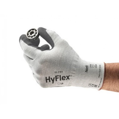Manusi HyFlex® 11-731 / Ansell / Textile impregnate in poliuretan