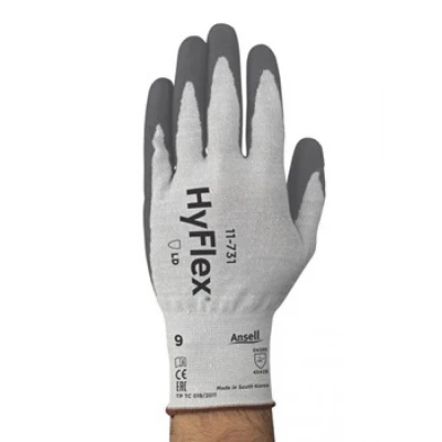 Manusi HyFlex® 11-731 / Ansell / Textile impregnate in poliuretan