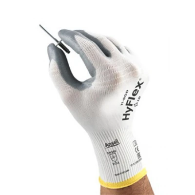 Manusi HyFlex® 11-800 / Ansell / Textile impregnate in nitril