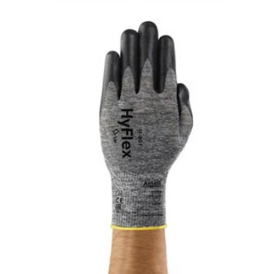 Manusi HyFlex® 11-801 / Ansell / Textile impregnate in nitril