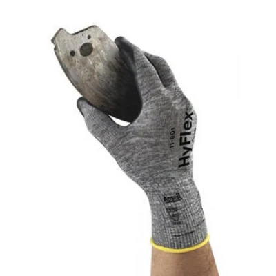 Manusi HyFlex® 11-801 / Ansell / Textile impregnate in nitril