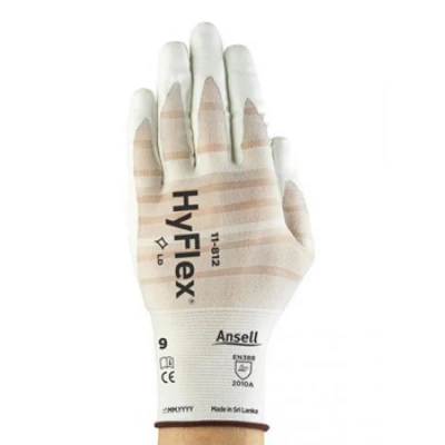 Manusi HyFlex® 11-812 / Ansell / Textile impregnate in nitril