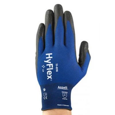 Manusi HyFlex® 11-816 / Ansell / Textile impregnate in nitril