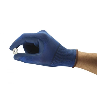 Manusi HyFlex® 11-818 / Ansell / Textile impregnate in nitril