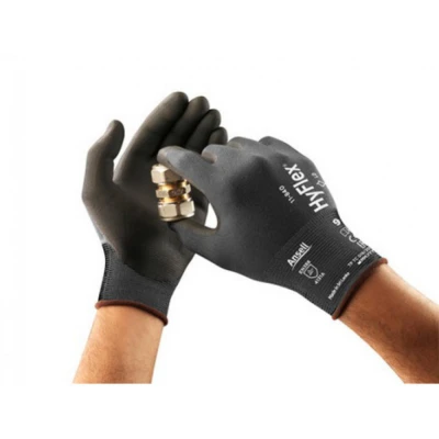MAnusi HyFlex® 11-840 / Ansell / Textile impregnate in nitril
