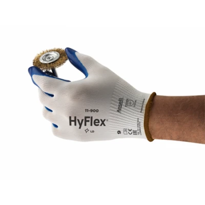 Manusi HyFlex® 11-900 / Ansell / Textile impregnate in nitril
