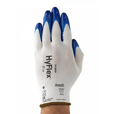 Manusi HyFlex® 11-900 / Ansell / Textile impregnate in nitril