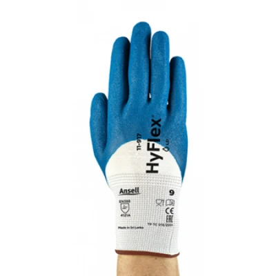 Manusi HyFlex® 11-917 / Ansell / Textile impregnate in nitril