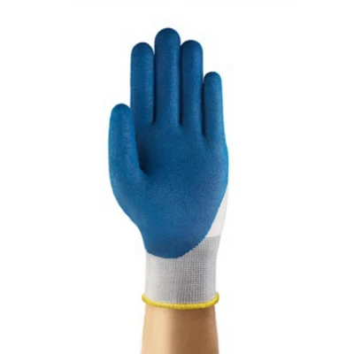 Manusi HyFlex® 11-917 / Ansell / Textile impregnate in nitril