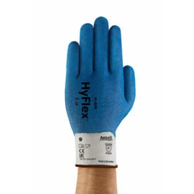 Manusi HyFlex® 11-919 / Ansell / Textile impregnate in nitril