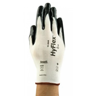 Manusi HyFlex® 11-944 / Ansell / Textile impregnate in nitril