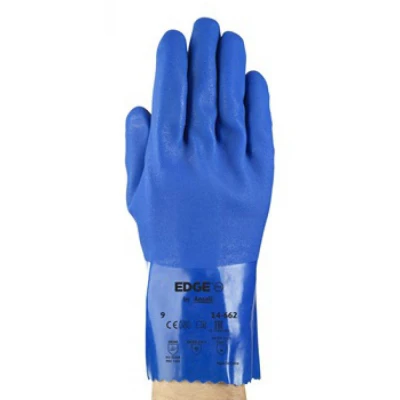Manusi EDGE® 14-662 / Ansell / Antichimice din PVC