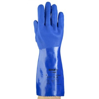 Manusi EDGE® 14-663 / Ansell / Antichimice din PVC