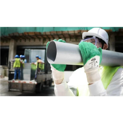 Manusi EDGE® 16-500 / Ansell / Textile impregnate in latex