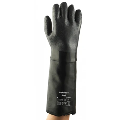 Manusi AlphaTec® 19-024 / Ansell / Antichimice din neopren