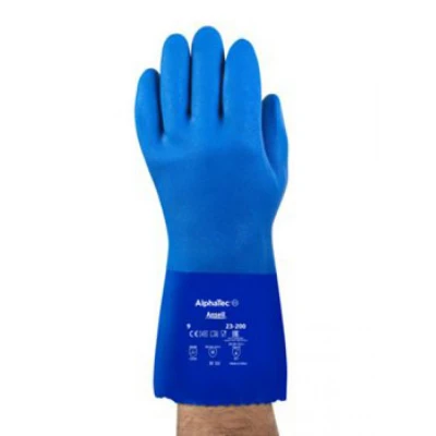 Manusi AlphaTec® 23-200 / Ansell / Antichimice din PVC