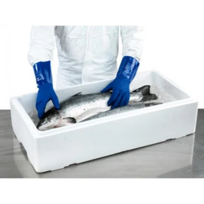 Manusi AlphaTec® 23-200 / Ansell / Antichimice din PVC