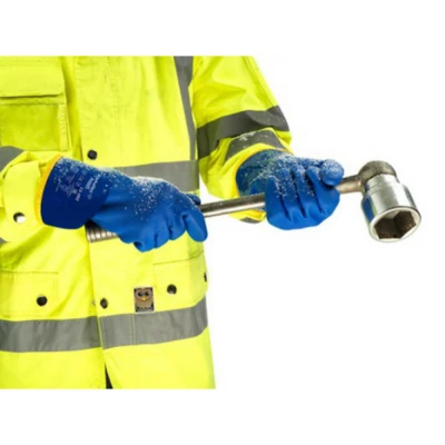 Manusi AlphaTec® 23-202 / Ansell / Antichimice din PVC