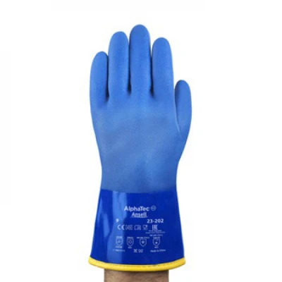 Manusi AlphaTec® 23-202 / Ansell / Antichimice din PVC