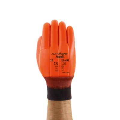Manusi ActivArmr® 23-491 / Ansell / Textile impregnate in PVC