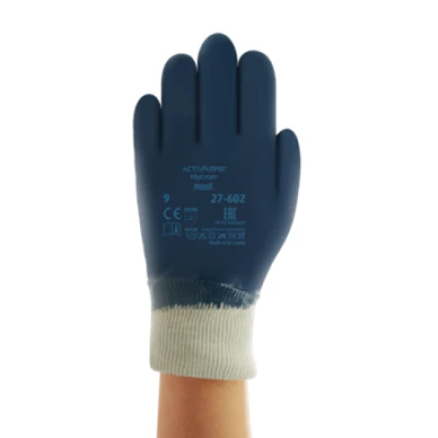 Manusi ActivArmr® Hycron® 27-602 / Ansell / Textile impregnate in nitril
