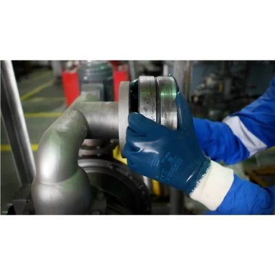 Manusi ActivArmr® Hycron® 27-602 / Ansell / Textile impregnate in nitril