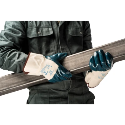 Manusi ActivArmr®Hycron® 27-607 / Ansell / Textile impregnate in nitril