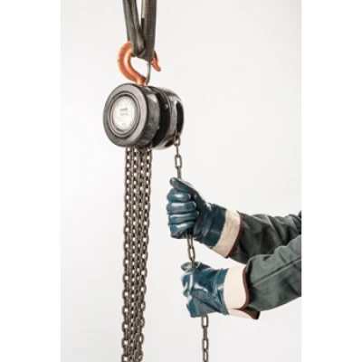 Manusi ActivArmr® Hycron® 27-805 / Ansell / Textile impregnate in nitril