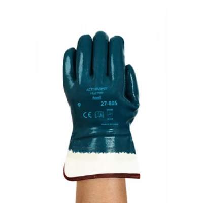 Manusi ActivArmr® Hycron® 27-805 / Ansell / Textile impregnate in nitril