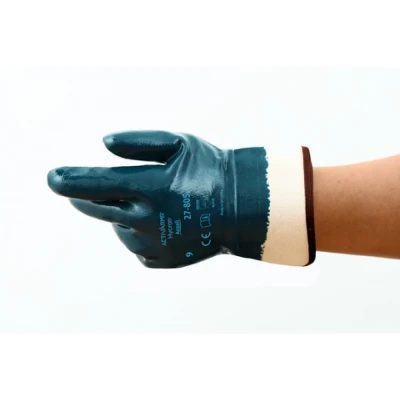 Manusi ActivArmr® Hycron® 27-805 / Ansell / Textile impregnate in nitril