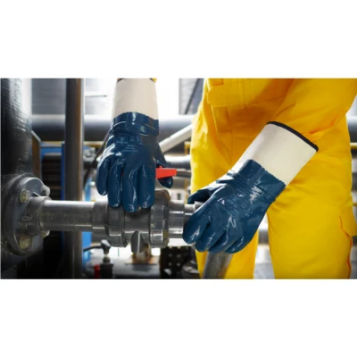 Manusi ActivArmr® Hycron® 27-810 / Ansell / Textile impregnate in nitril