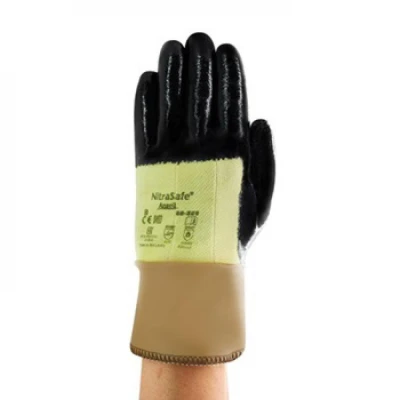 Manusi ActivArmr® 28-329 / Ansell / Textile impregnate in nitril