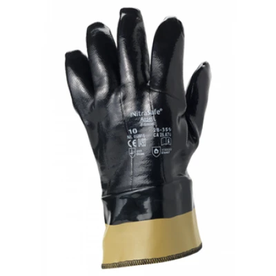 Manusi ActivArmr® 28-359 / Ansell / Textile impregnate in nitril