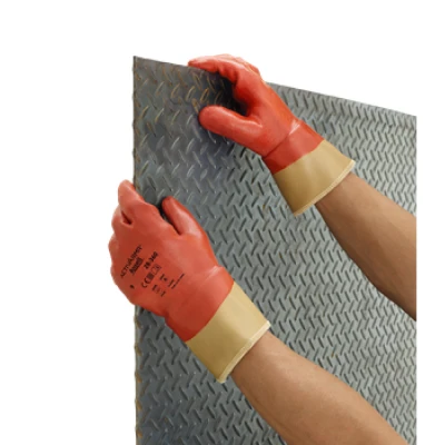 Manusi ActivArmr® 28-360 / Ansell / Textile impregnate in nitril