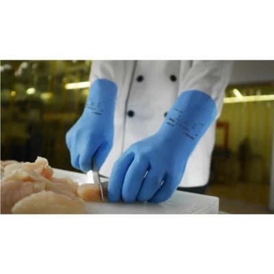 Manusi AlphaTec® 37-007 / Ansell / Antichimice din nitril