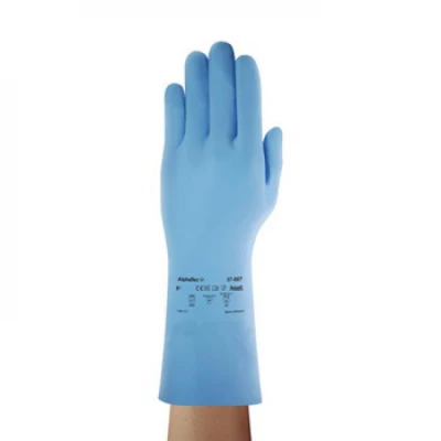 Manusi AlphaTec® 37-007 / Ansell / Antichimice din nitril