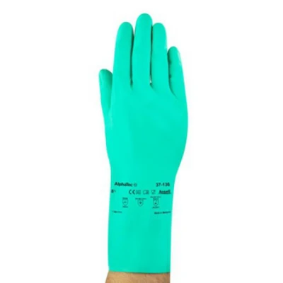 Manusi AlphaTec® 37-136 / Ansell / Antichimice din nitril