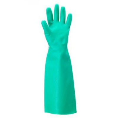 Manusi AlphaTec® Solvex® 37-185 / Ansell / Antichimice din nitril