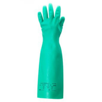 Manusi AlphaTec® Solvex® 37-185 / Ansell / Antichimice din nitril