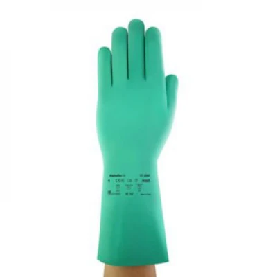 Manusi AlphaTec® 37-200 / Ansell / Antichimice din nitril