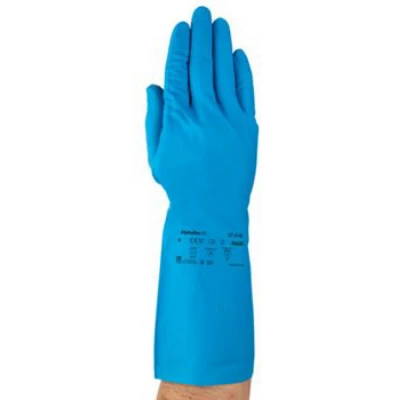 Manusi AlphaTec® 37-210 / Ansell / Antichimice din nitril